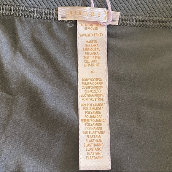 Forever Savage X Fenty Panty 3x - Picture 11 of 11